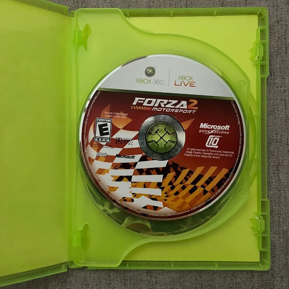 Marvel Ultimate Alliance Forza 2 Dual Pack Bundle Xbox 360 Live Microsoft CIB